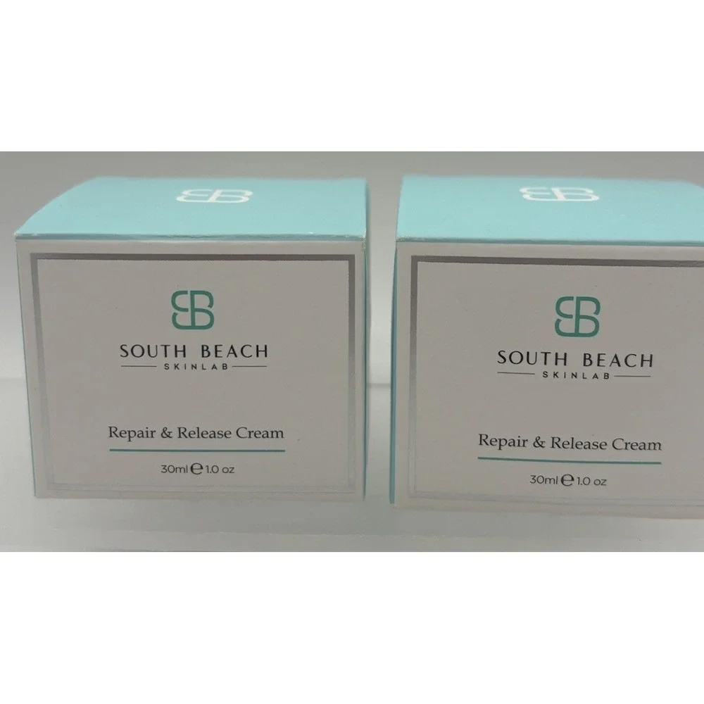 South Beach Skin Lab Repair & Release Cream 30ml 1.0 oz‎ Anti-Aging Lot of 2 NEW